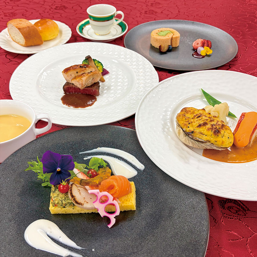 フランス料理パーティープラン