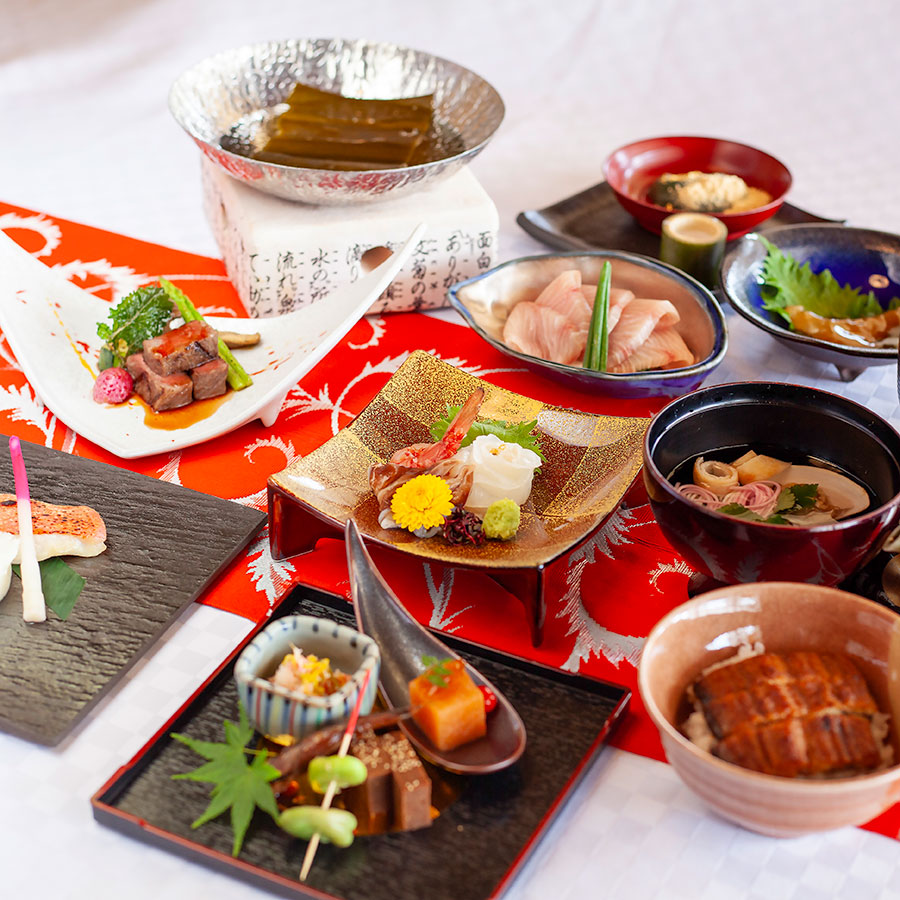 特撰 懐石料理コース