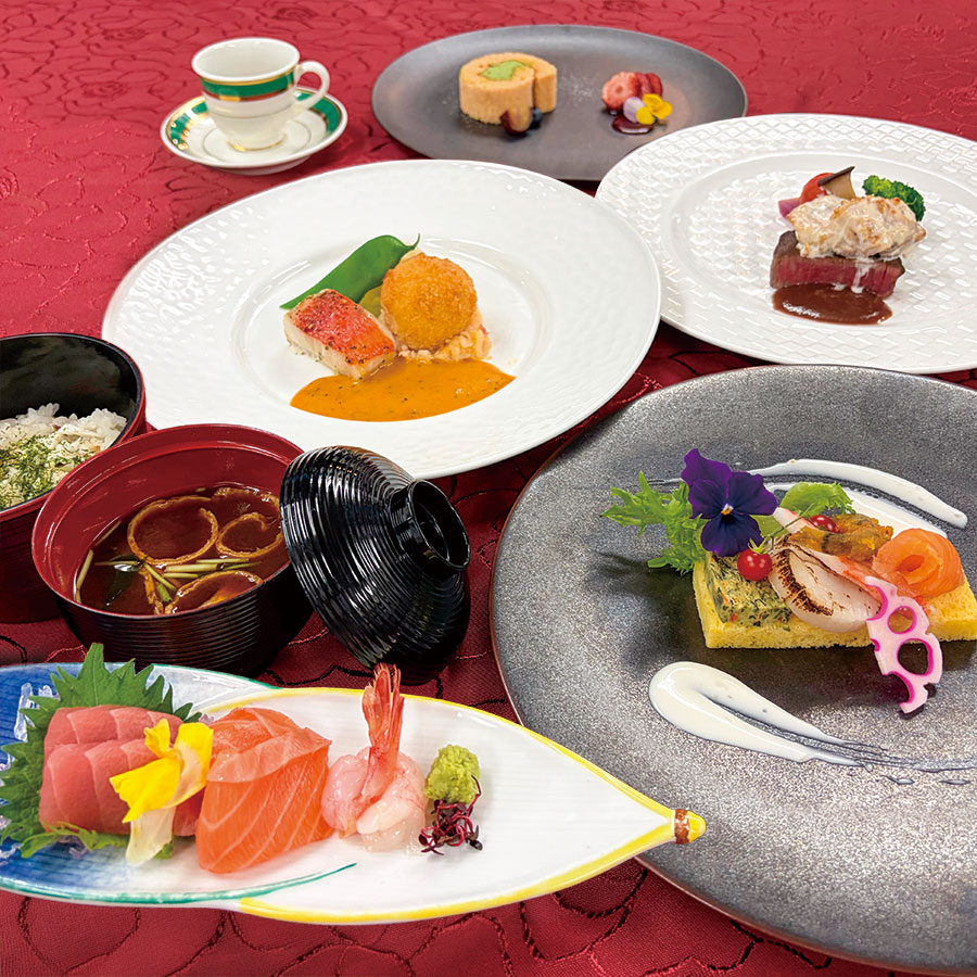 和洋折衷料理パーティープラン