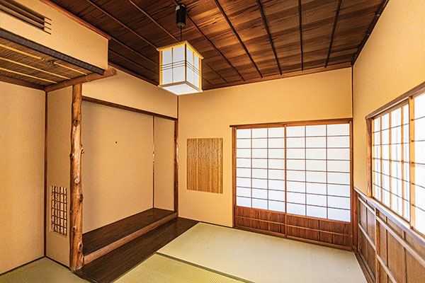 鶯宿亭　茶室