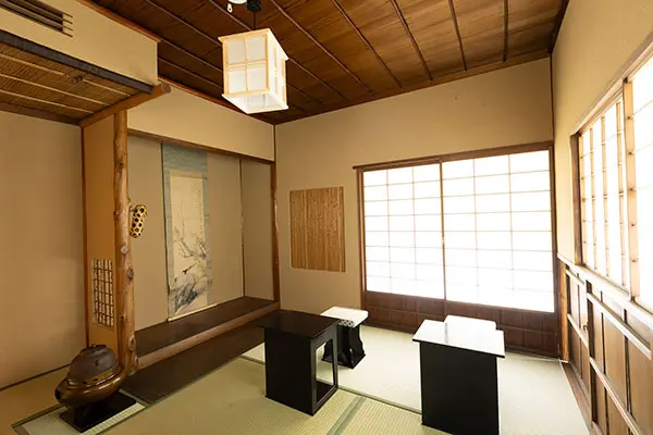 鶯宿亭　茶室