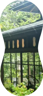 鶯宿亭 小窓