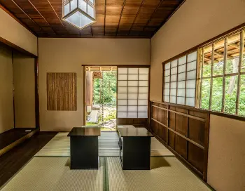 鶯宿亭 茶室