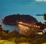 竹島 夕景