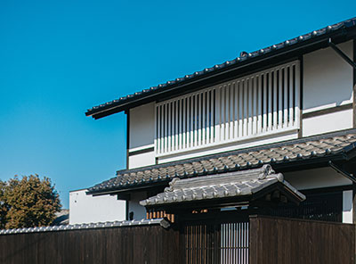 法隆寺 呉竹荘 水煙