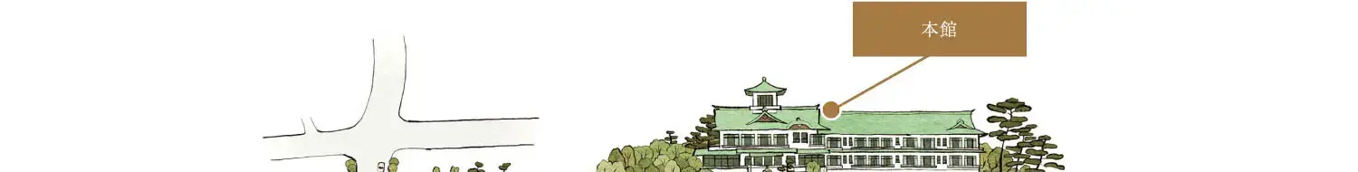 ホテル本館