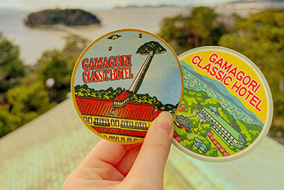 ホテルオリジナルステッカー