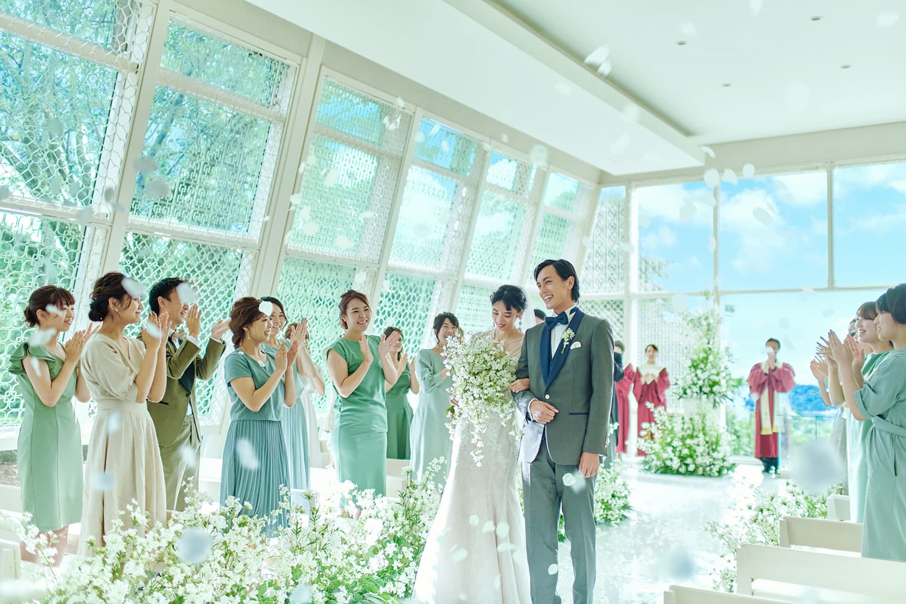 先輩花嫁レポート 公式 蒲郡クラシックホテル 結婚式場 宿泊 レストラン 宴会 ランチ ディナー 岡崎 豊橋 豊川